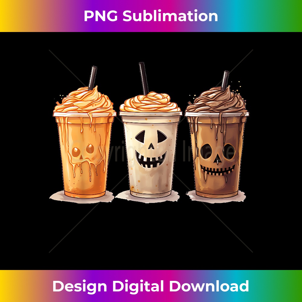 Funny Halloween Pumpkin Spice Latte Coffee Fall Women Men 0961.jpg