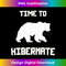 Time To Hibernate Bear Pajama Top 2132.jpg