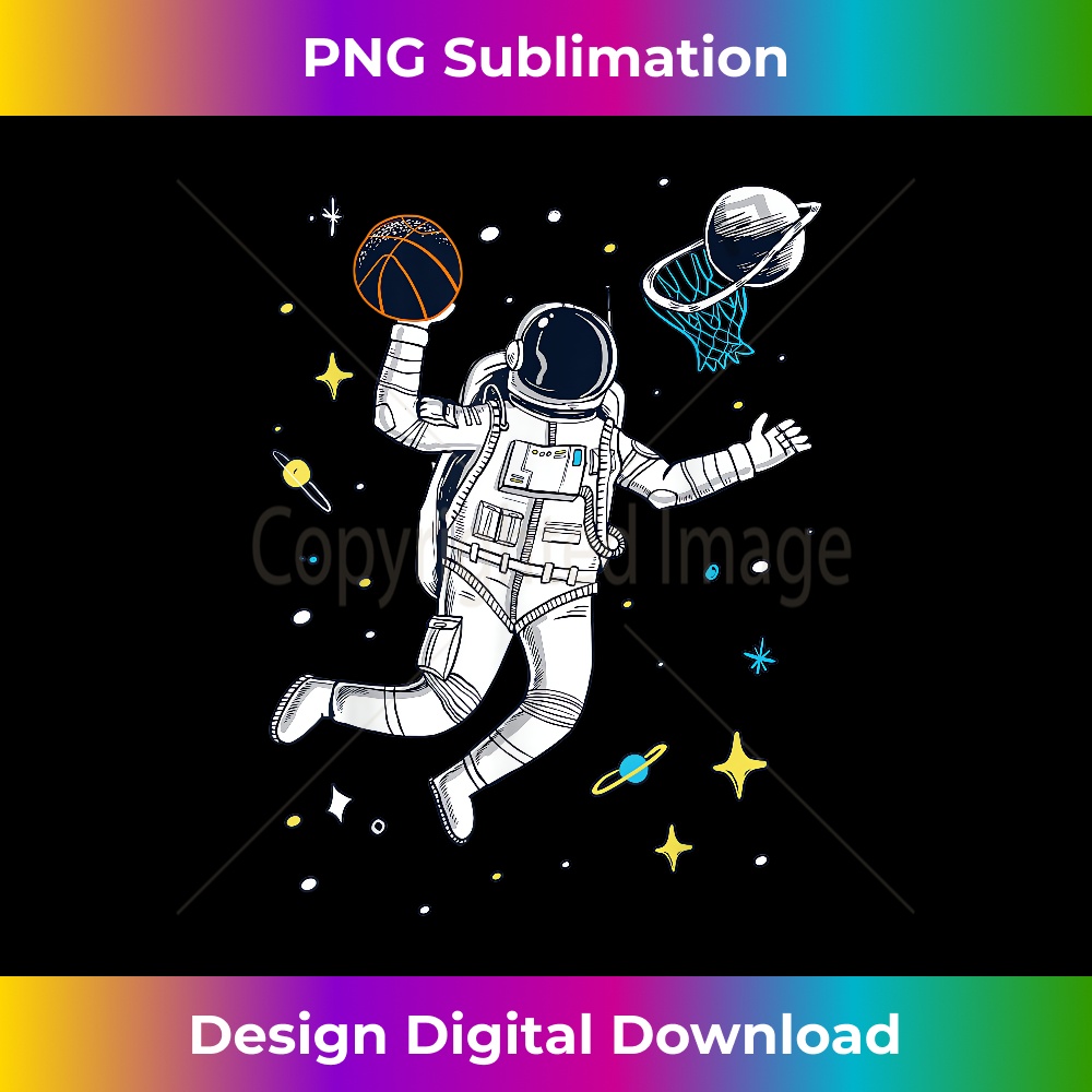 Astronaut Playing Space Basketball Cartoon 0087.jpg