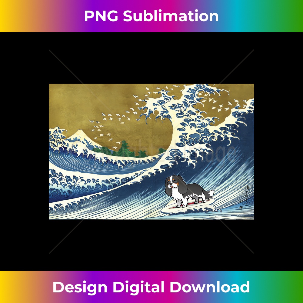 Cavalier King Charles Spaniel Long Sleeve 0234.jpg