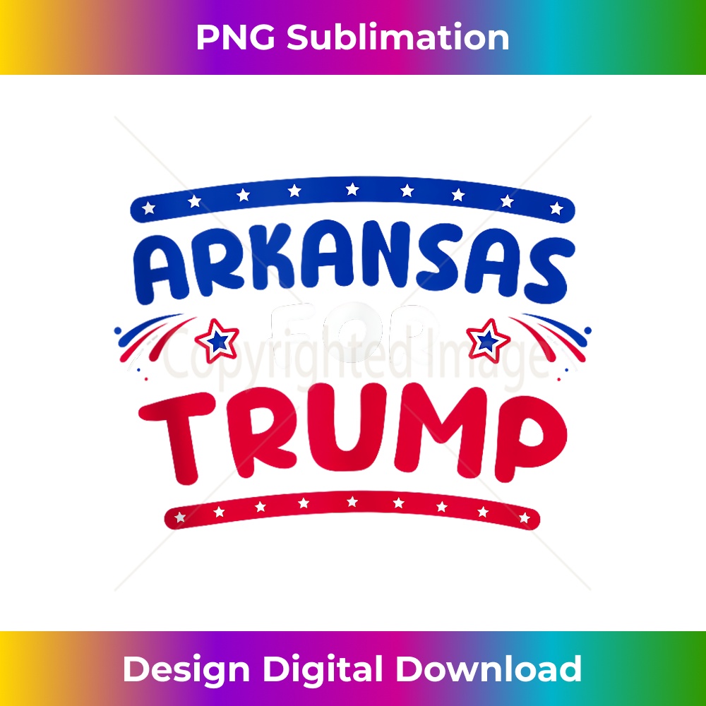 Arkansas Best 4th of July USA Flag Firework Tank Top - Luxe Sublimation PNG Download - Reimagine Your Sublimation Pieces