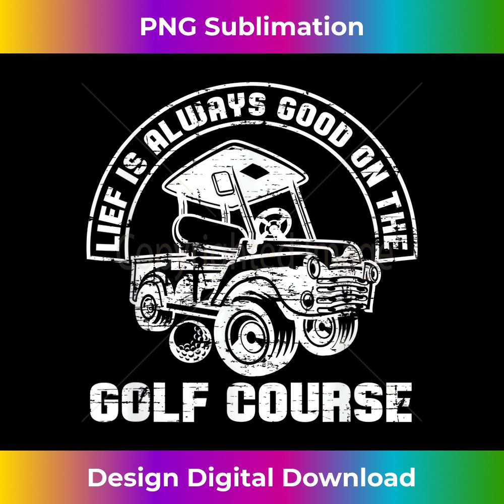 Funny Golf Player Golf Course Golfing Hobby Men Gift Golf - Futuristic PNG Sublimation File - Crafted for Sublimation Excellence