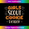 Girls scout cookie dealer Scouts Camping Funny Scout - Sublimation-Optimized PNG File - Lively and Captivating Visuals