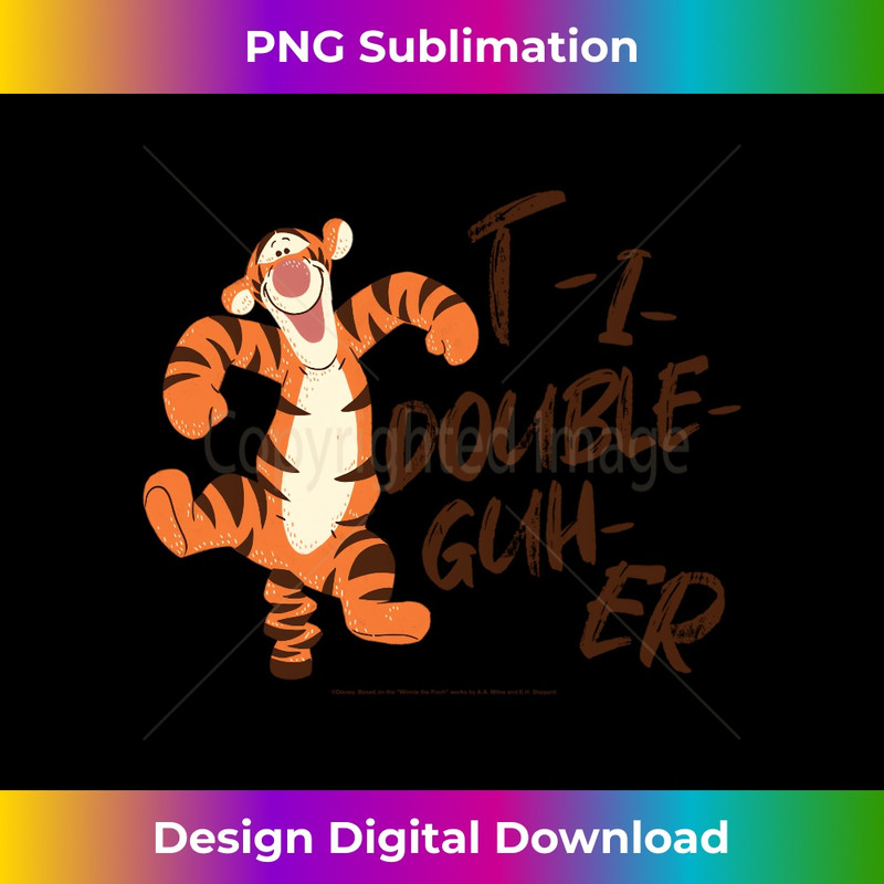 Disney Winnie The Pooh Lunar New Year Tigger Bounce Long Sleeve - Crafted Sublimation Digital Download - Elevate Your Style with Intricate Details