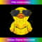 Womens Cool Duckie Sunglasses Duckling Funny Ducky Rubber Duck V-Neck - Eco-Friendly Sublimation PNG Download - Immerse in Creativity with Every Design