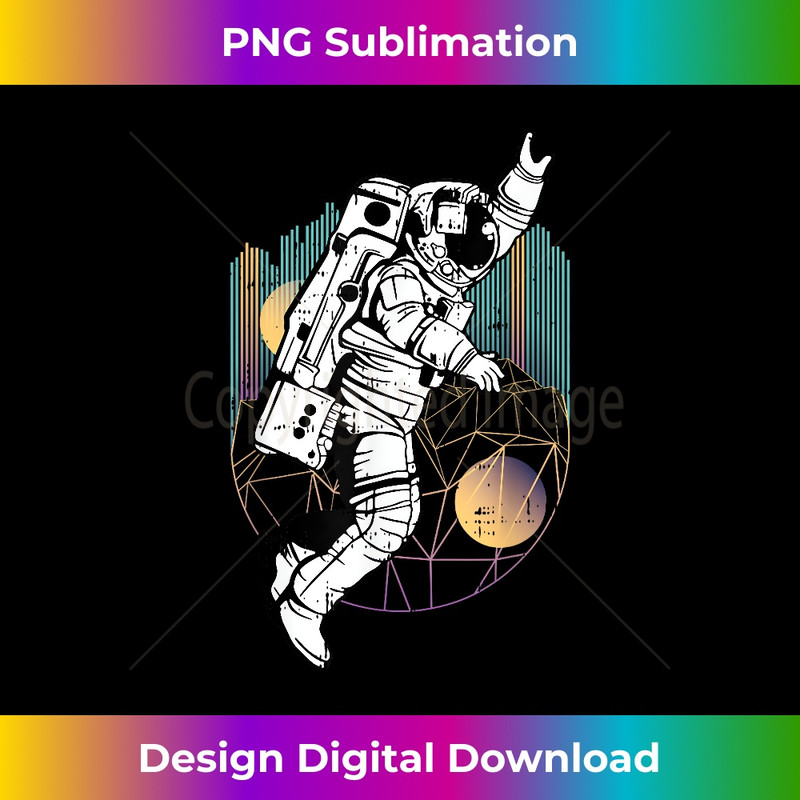 Space-Man Astronauts Playing Basketball Science Lover Gifts - Edgy Sublimation Digital File - Spark Your Artistic Genius