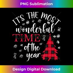 christmas trees it's the most wonderful-time of the year - bespoke sublimation digital file - ideal for imaginative ende