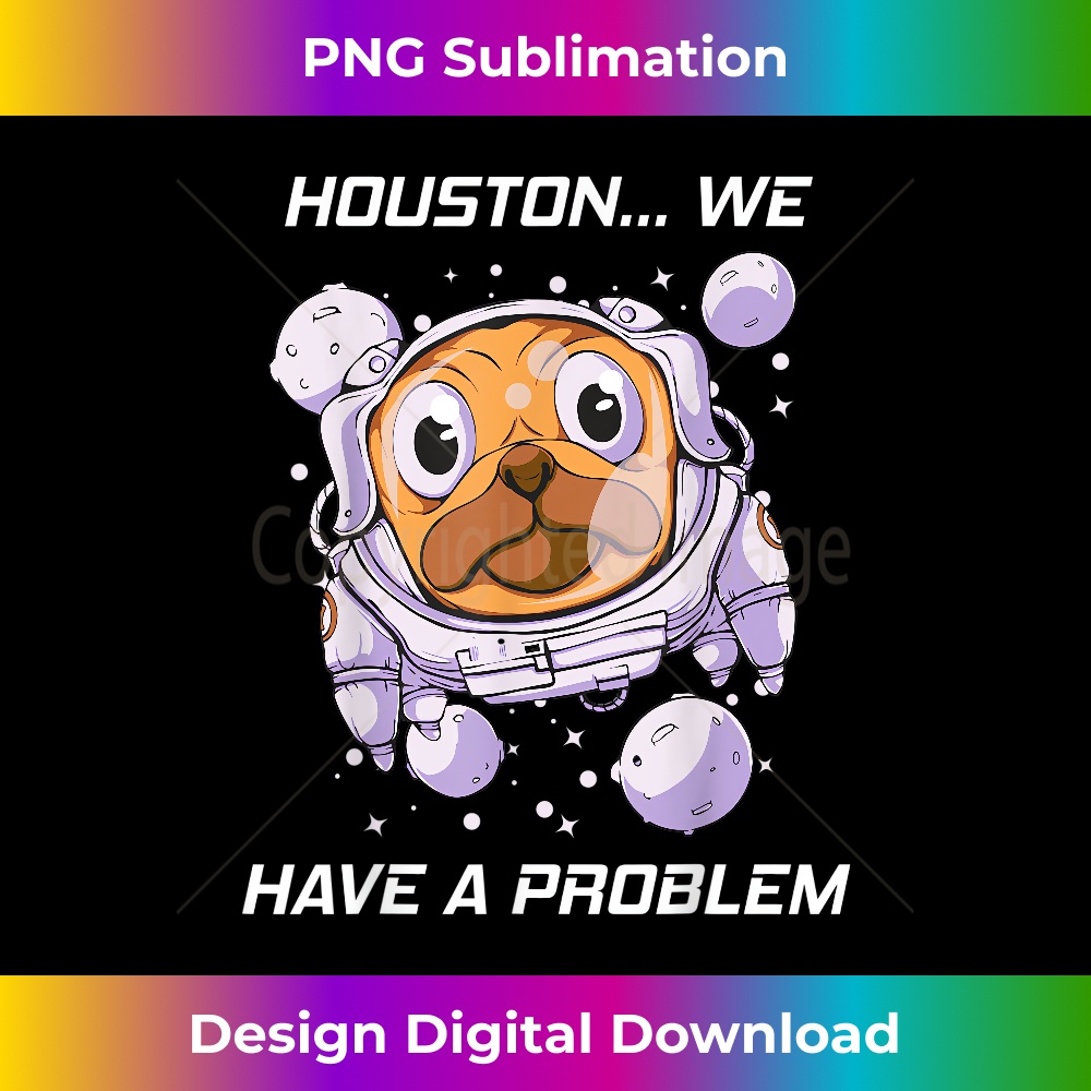 Space Dog Flight Pug Space Suit Astronaut - Timeless PNG Sublimation Download - Chic, Bold, and Uncompromising