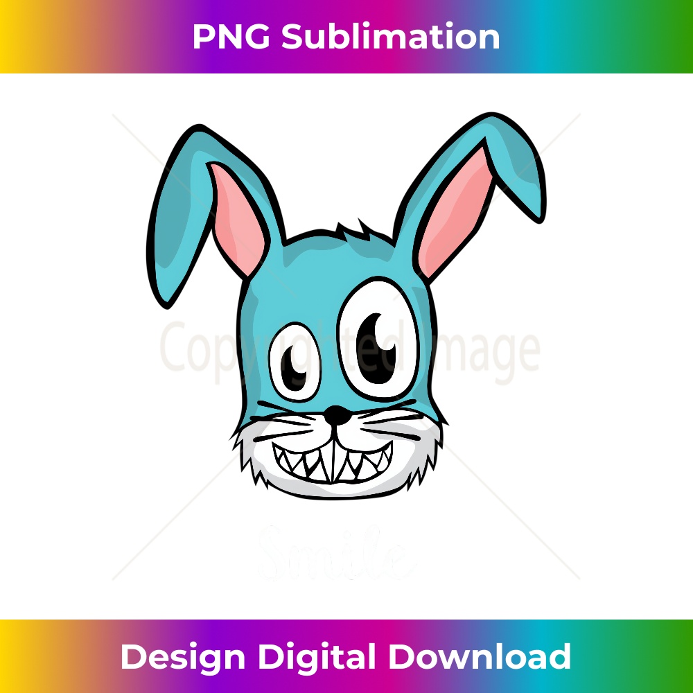 Psycho and Bad Bunny Long Sleeve - Contemporary PNG Sublimation Design - Challenge Creative Boundaries