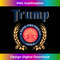 Trump A Fine President - Contemporary PNG Sublimation Design - Enhance Your Art with a Dash of Spice