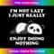 I'm not lazy I just enjoy doing nothing- lazy Panda - Classic Sublimation PNG File - Access the Spectrum of Sublimation Artistry
