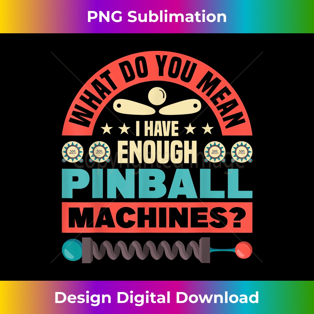 Retro Pinball Game Pinball Player Pinball Machine Pinball - Bohemian Sublimation Digital Download - Rapidly Innovate Your Artistic Vision