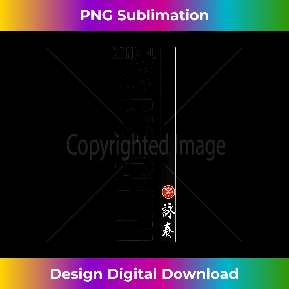 Wing Chun Martial Arts IP Kung Tsun Fu Man Raglan Baseball Tee - Eco-Friendly Sublimation PNG Download - Ideal for Imaginative Endeavors