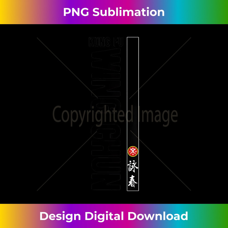 Wing Chun Martial Arts IP Kung Tsun Fu Man Raglan Baseball Tee - Eco-Friendly Sublimation PNG Download - Ideal for Imaginative Endeavors