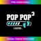 Mens Pop-Pop 3 Third Time Pop-Pop Funny Pop-Pop Of Three Long Sleeve - Vibrant Sublimation Digital Download - Chic, Bold, and Uncompromising