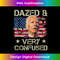 Dazed & Very Confused Funny Biden USA - Deluxe PNG Sublimation Download - Crafted for Sublimation Excellence