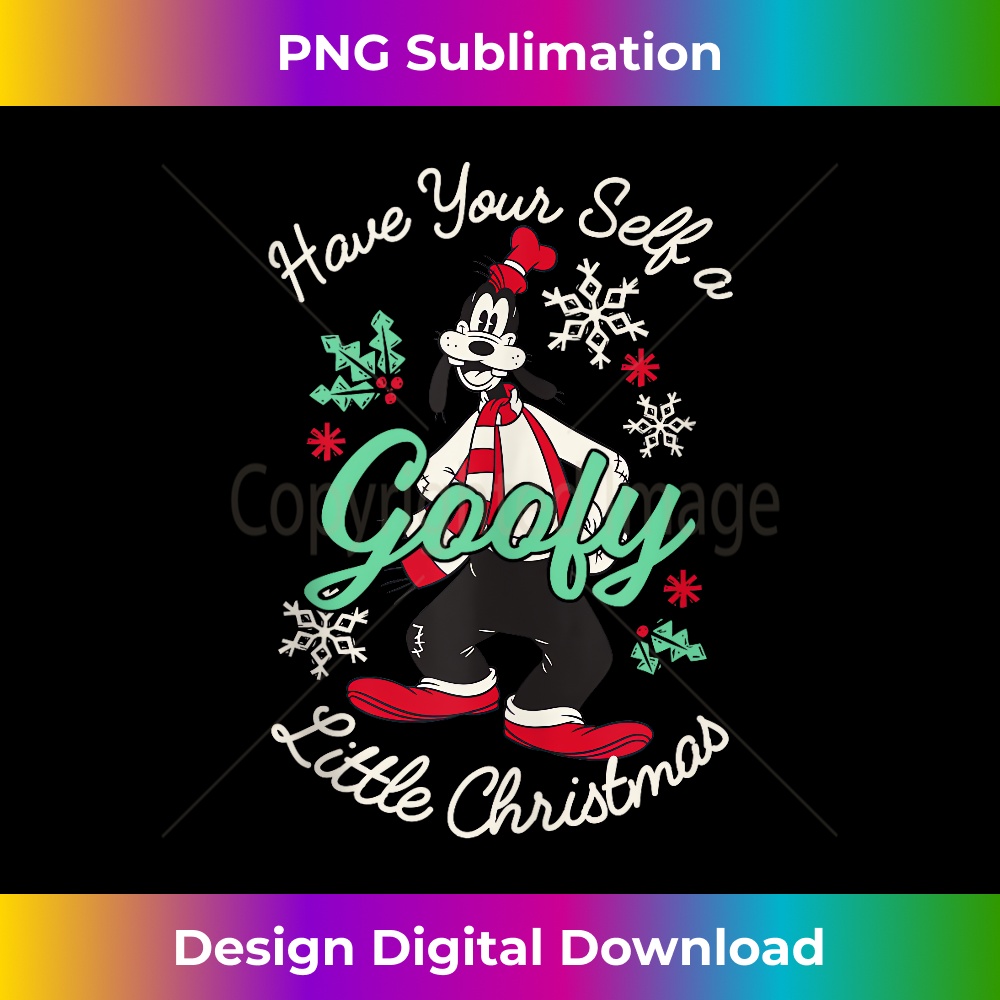 Disney Mickey And Friends Christmas Have A Goofy Christmas Tank Top - Futuristic PNG Sublimation File - Pioneer New Aesthetic Frontiers