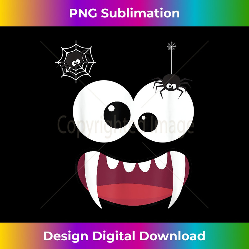 funny halloween spider tee - Classic Sublimation PNG File - Craft with Boldness and Assurance