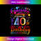 Cruising Into My 40 Year Old Bday Cruise 40th Birthday Squad - Contemporary PNG Sublimation Design - Rapidly Innovate Your Artistic Vision