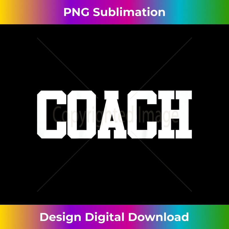 Coach T- On Back, SoftBall Fun Team Coaching Gift - Timeless PNG Sublimation Download - Challenge Creative Boundaries