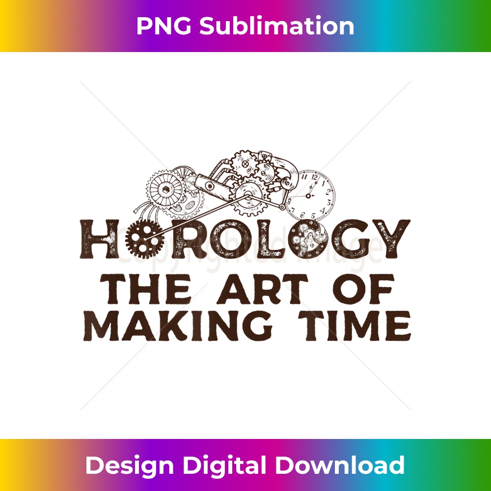 Horology Watch Maker  Clock Mechanism  Horologist - Bohemian Sublimation Digital Download - Tailor-Made for Sublimation Craftsmanship