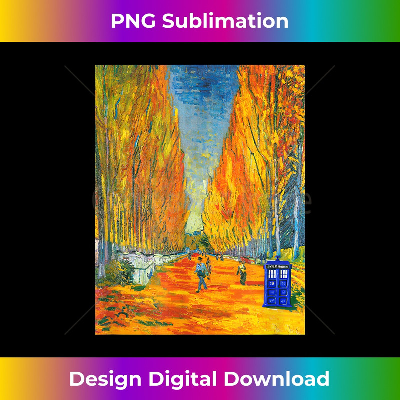 Les Alyscamps Doctor Visit - Vibrant Sublimation Digital Download - Customize with Flair