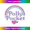 Polly Pocket Rainbows Long Sleeve - Urban Sublimation PNG Design - Striking & Memorable Impressions