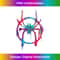Marvel Spider-Man Into the Spider-Verse Rainbow Icon Long Sleeve - Luxe Sublimation PNG Download - Access the Spectrum of Sublimation Artistry