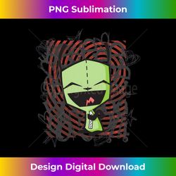 invader zim happy gir long sleeve - crafted sublimation digital download - enhance your art with a dash of spice