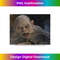 The Lord Of The Rings Gollum Yell Portrait Long Sleeve - Sleek Sublimation PNG Download - Immerse in Creativity with Every Design