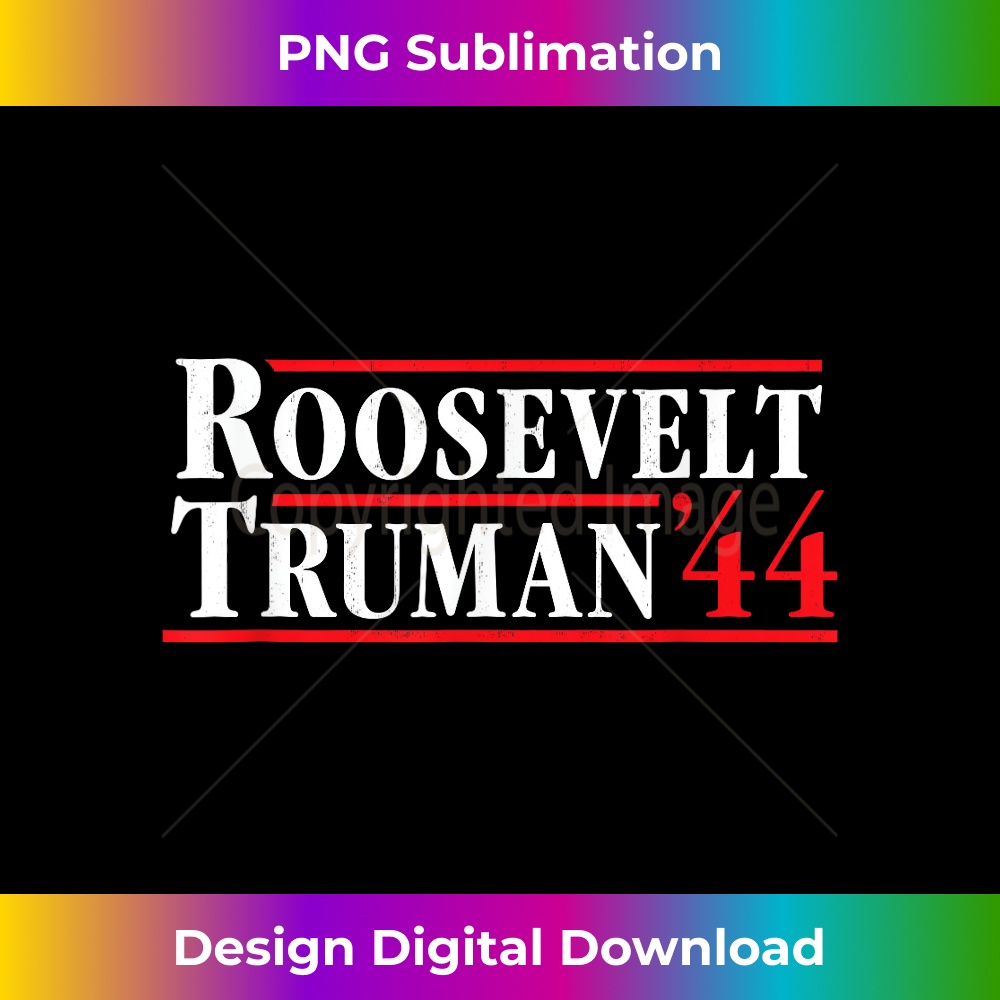 President Franklin Roosevelt 1944 - Retro 4th of July - Crafted Sublimation Digital Download - Channel Your Creative Rebel