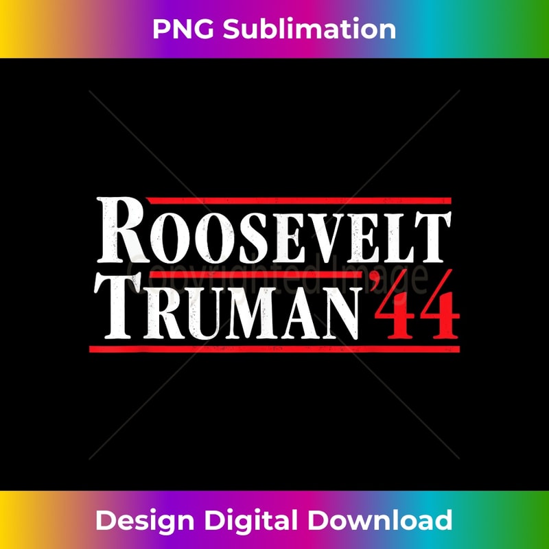 President Franklin Roosevelt 1944 - Retro 4th of July - Crafted Sublimation Digital Download - Channel Your Creative Rebel