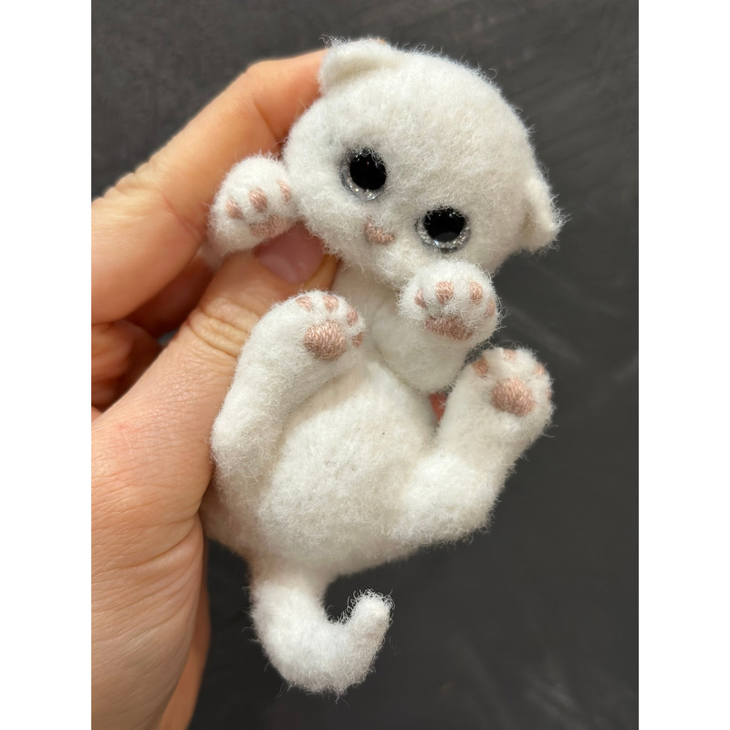 Pattern Kitten With Eyes pdf In Russian 1