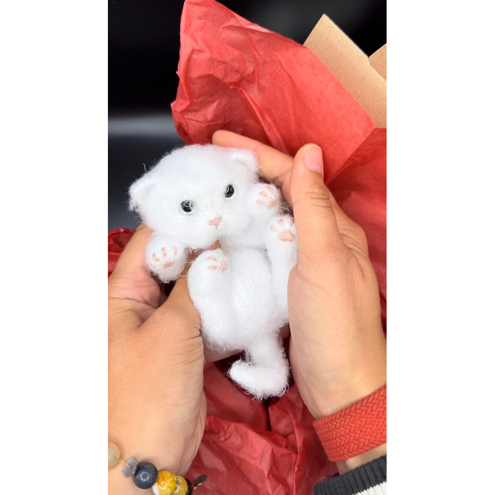 Pattern Kitten With Eyes pdf In Russian 3