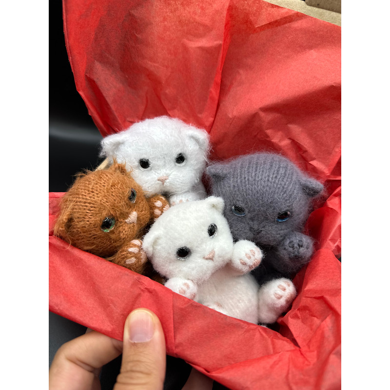 Pattern Kitten With Eyes pdf In Russian 4