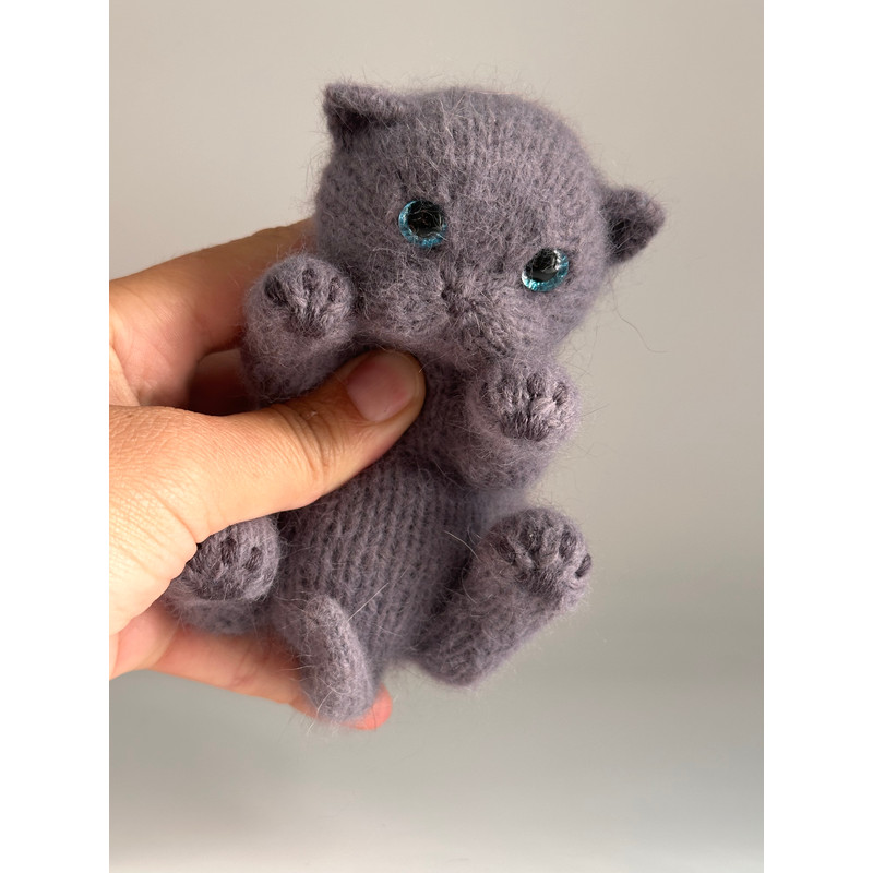 Pattern Kitten With Eyes pdf In Russian 5