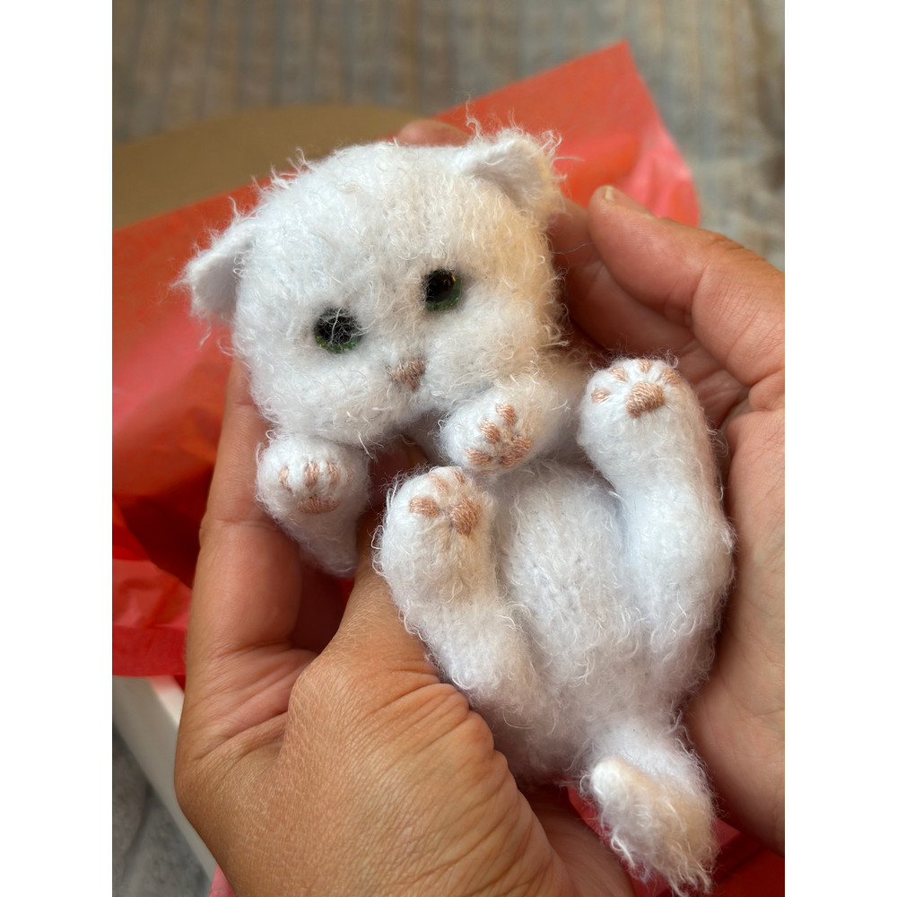 Pattern Kitten With Eyes pdf In Russian 6