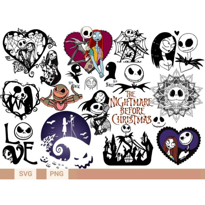 Jack Skelington SVG Bundle (6).png