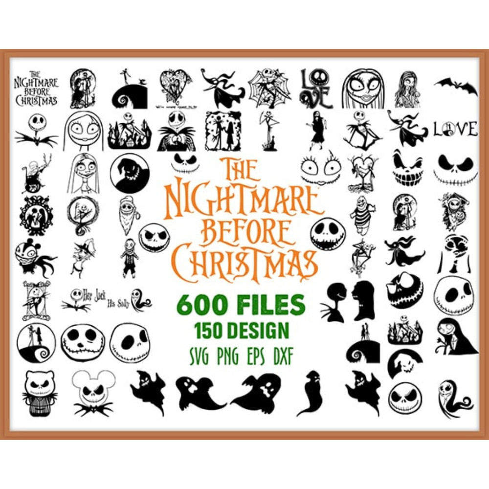Jack Skelington SVG Bundle (5).png