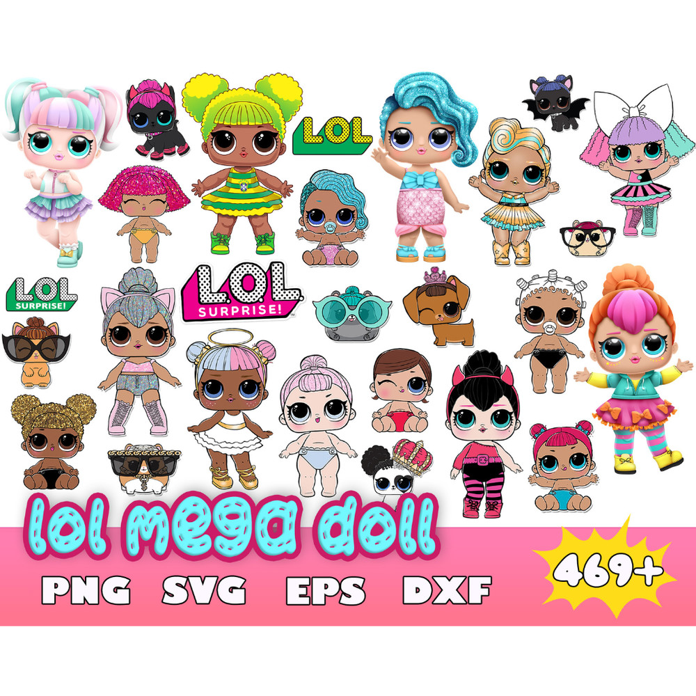 Lol Doll SVG Bundle (10).png