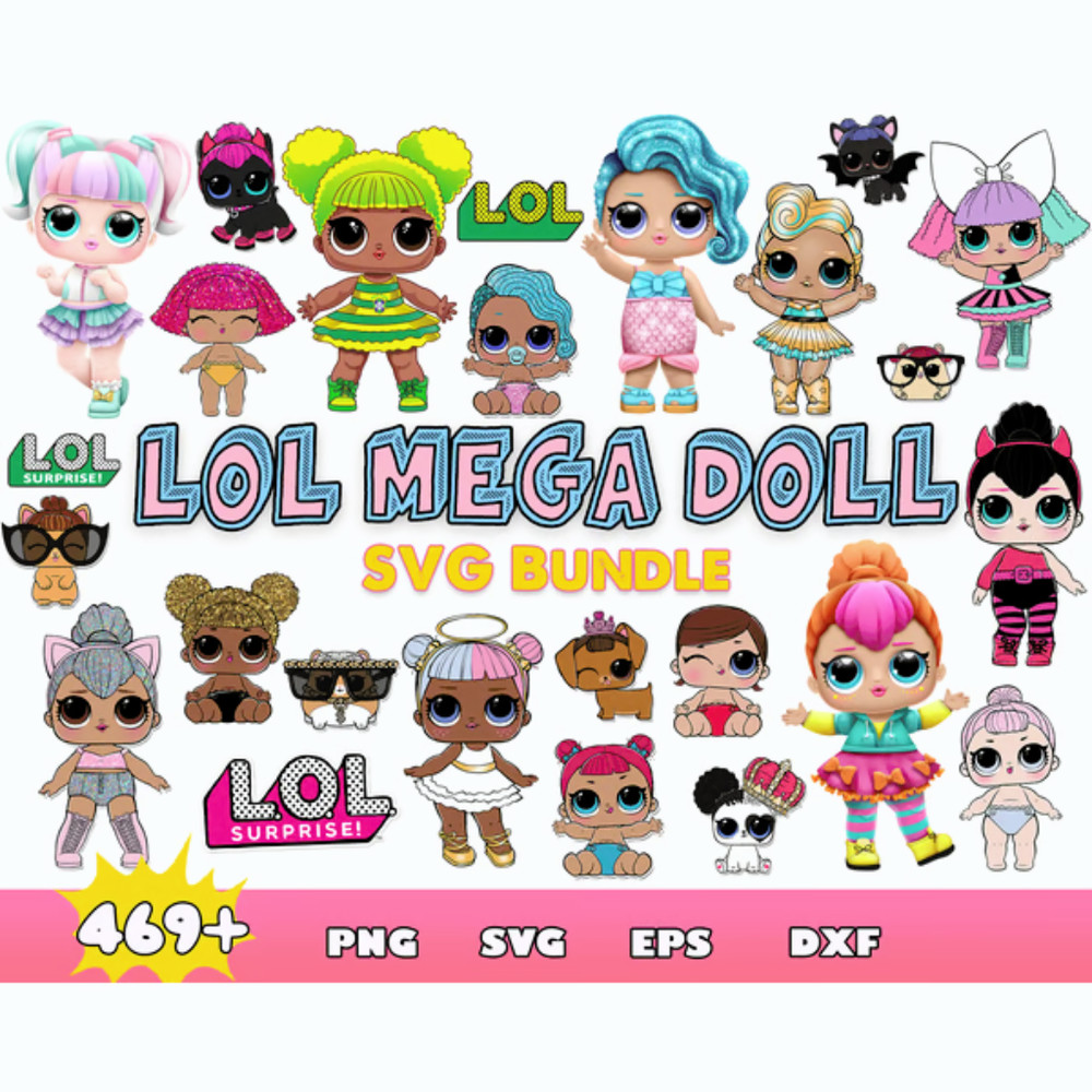 Lol Doll SVG Bundle (4).png
