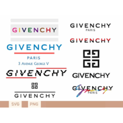 givenchy logos bundle svg, trending svg, givenchy svg, givenchy paris svg, givenchy logo svg, givenchy, givenchy logo