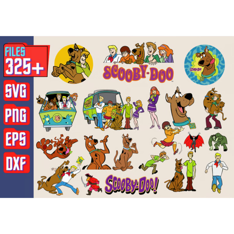 Scooby Doo svg bundle.png
