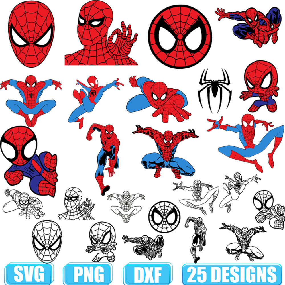 spiderman svg bundle (4).png