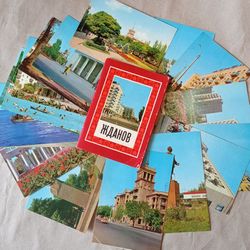 set of soviet postcards by zhdanov 1974