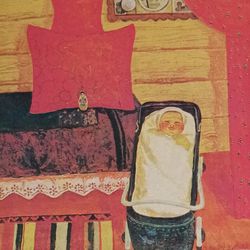 zaripov's postcard lullaby 1982