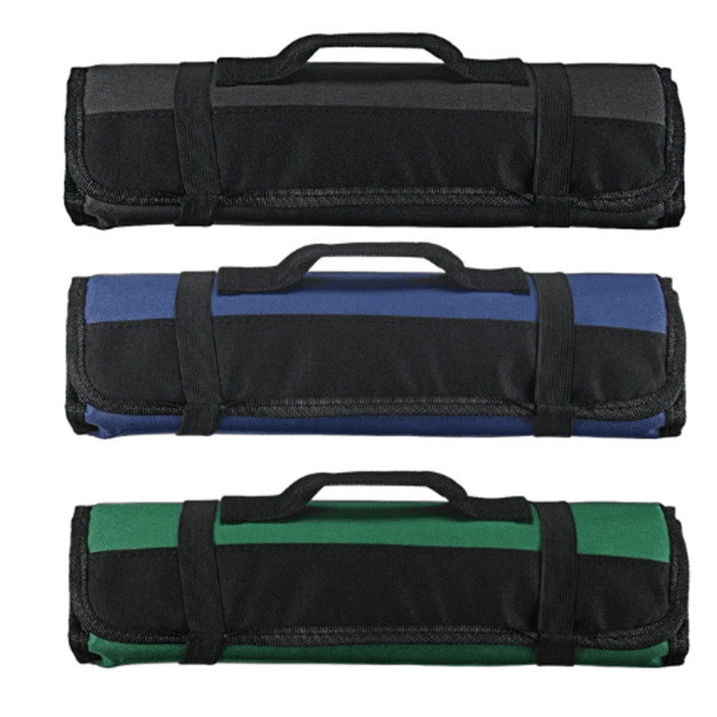 Multifunctional Portable Reel Chef Knife Storage Bag 4