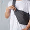 Digital Storage Canvas Chest Bag Crossbody Multifunctional Business Close Shoulder Antitheft Packag 12
