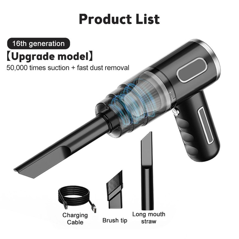 Home Handheld Portable Car Vacuum Cleaner Portable Cordless Car Vacuum Cleaner 1