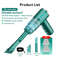 Home Handheld Portable Car Vacuum Cleaner Portable Cordless Car Vacuum Cleaner 6